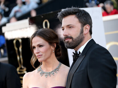 Jennifer Garner and Ben Affleck