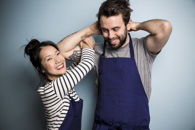 portrait of beverly kim chicago chef