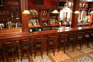 The Gooses Acre Irish Pub in Houston