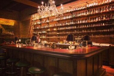 whiskey library portland cocktails