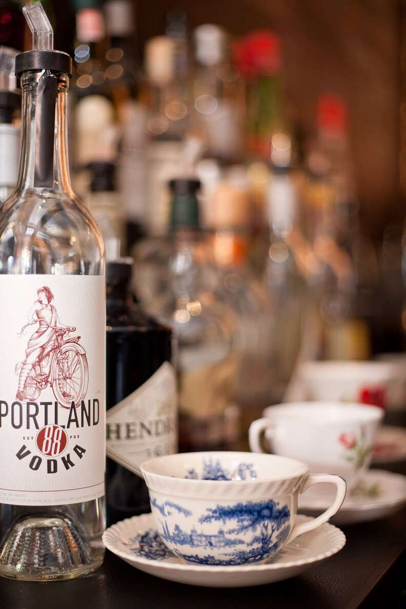 hazel room portland cocktails
