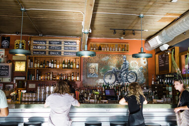 the bye & bye portland interior