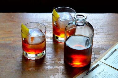 interurban portland cocktails