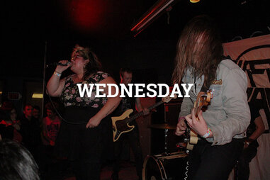 Sheer Mag, SXSW, Live