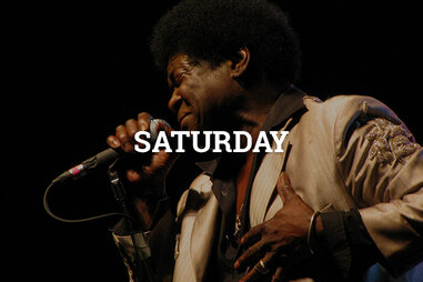 Charles Bradley, SXSW, Live