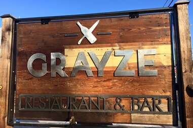 exterior of Grayze