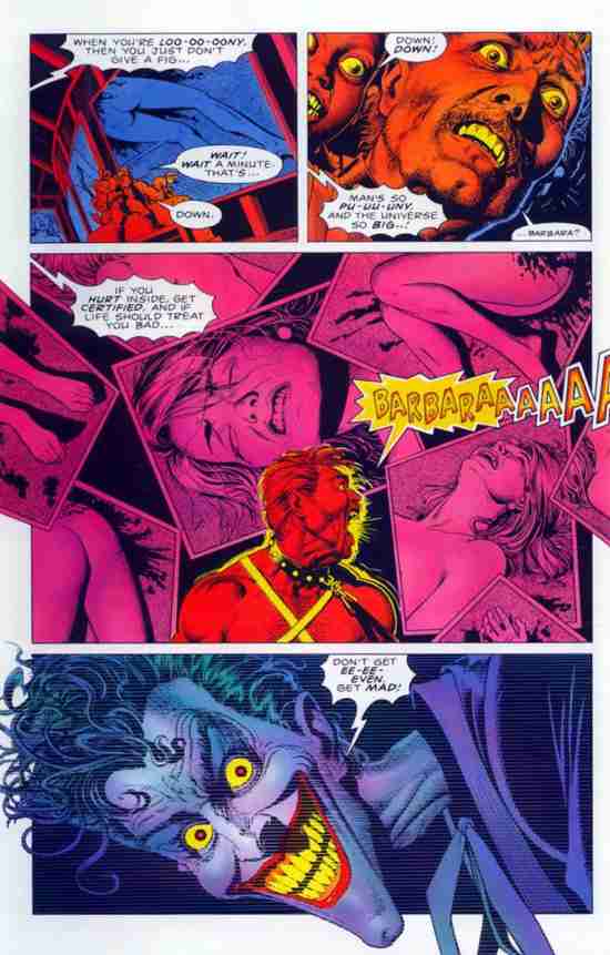Dexter Laboratory Batgirl Porn - The 10 Creepiest Comic Book Villains Ever - Thrillist