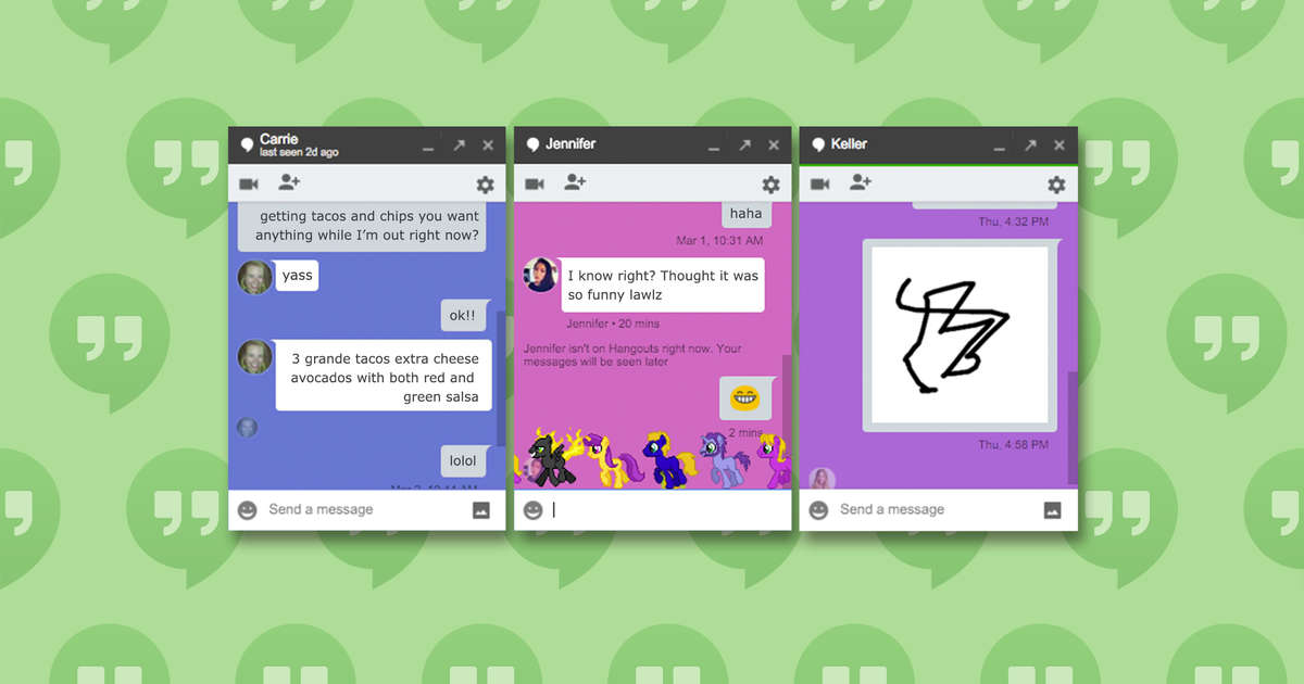 9 Gchat Tips And Tricks For Using Google Hangouts Thrillist