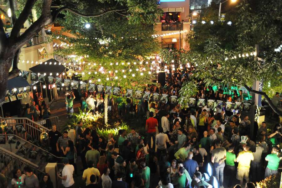 fado brickell st patricks day nail