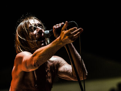 Iggy Pop, SXSW, Live