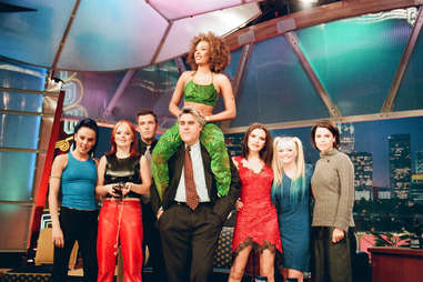 Spice Girls and Ben Affleck on Jay Leno Show