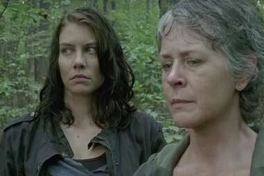 AMC The Walking Dead Carol and Maggie