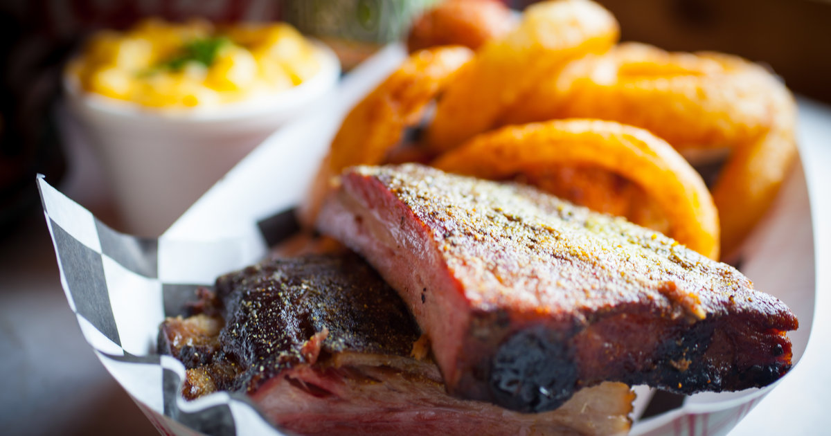 Barbeque Exchange Restaurant.