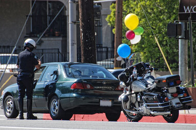There’s no such thing as a “routine” traffic stop