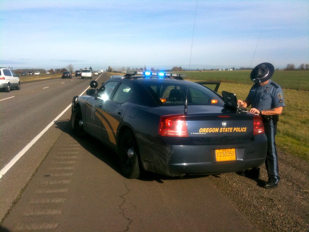 The officer knows if it’s safe more than you do