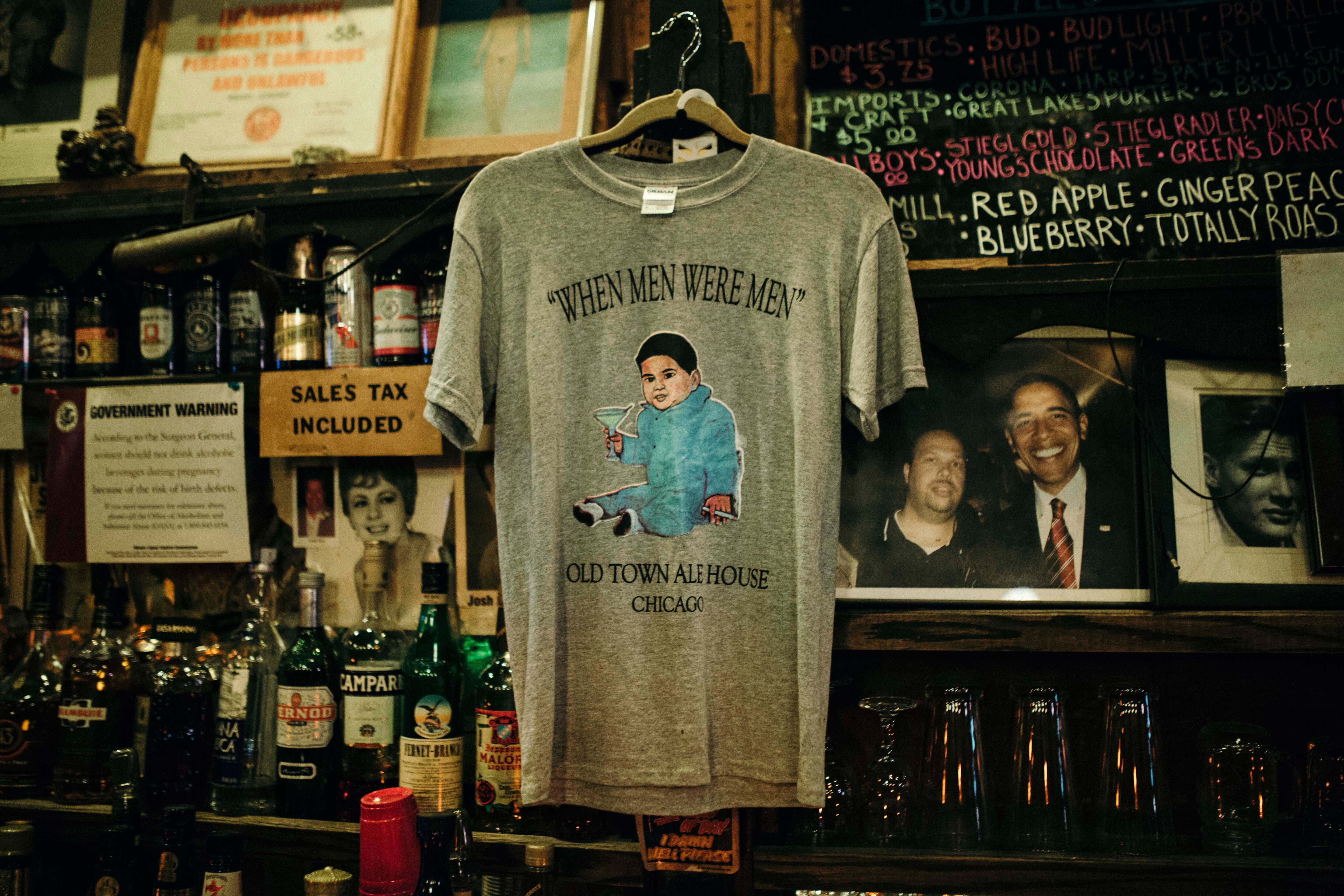 tshirt at Old Town Ale House