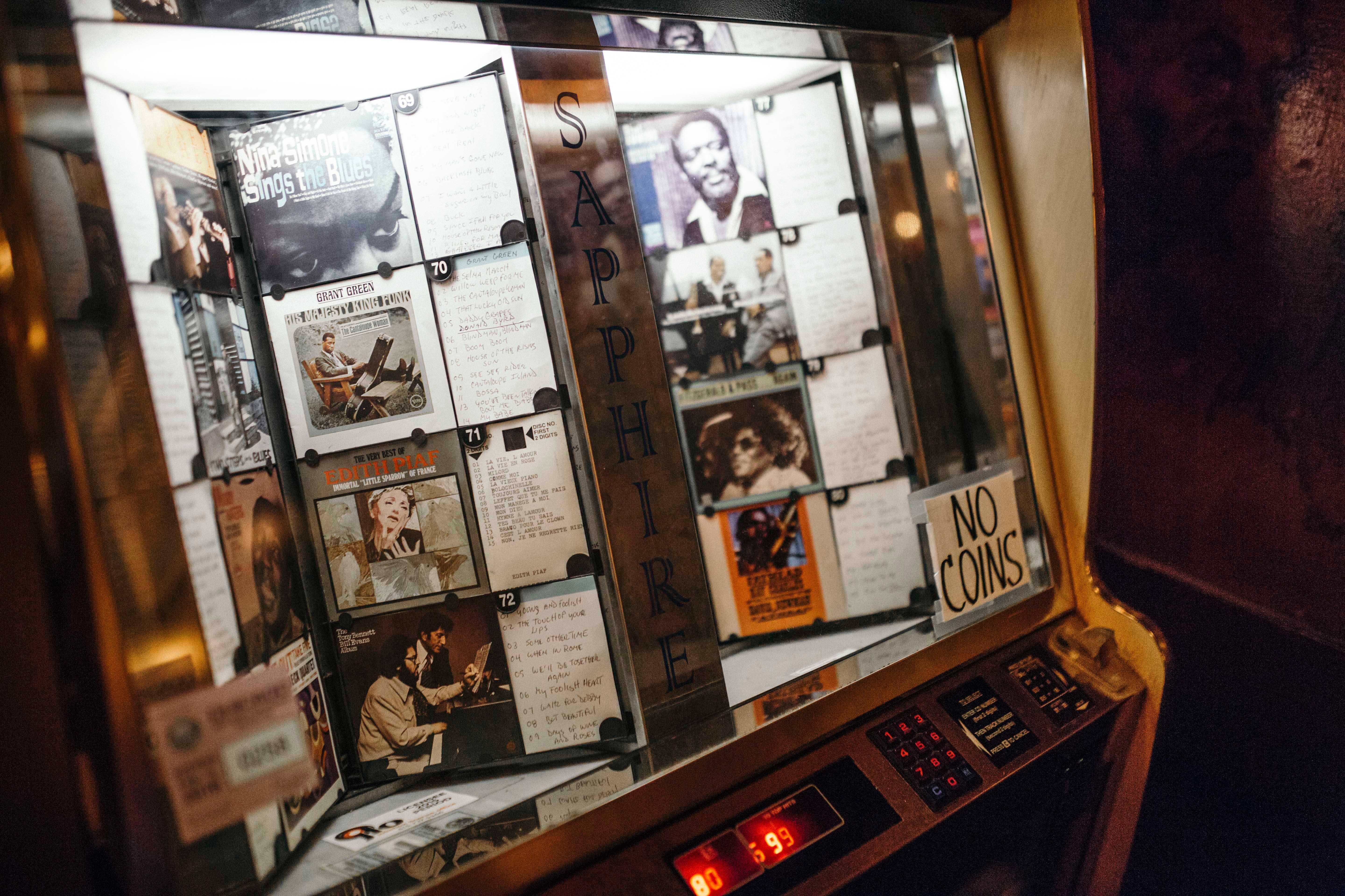jukebox at old town ale house