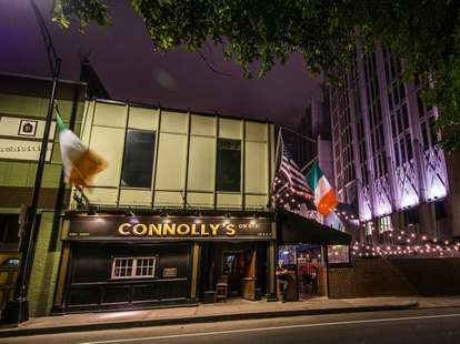 exterior of connolly's