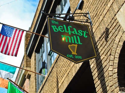 belfast mill sign