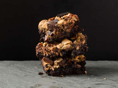 Girl Scout Cookie Brownie Recipe, Thrillist Recipe