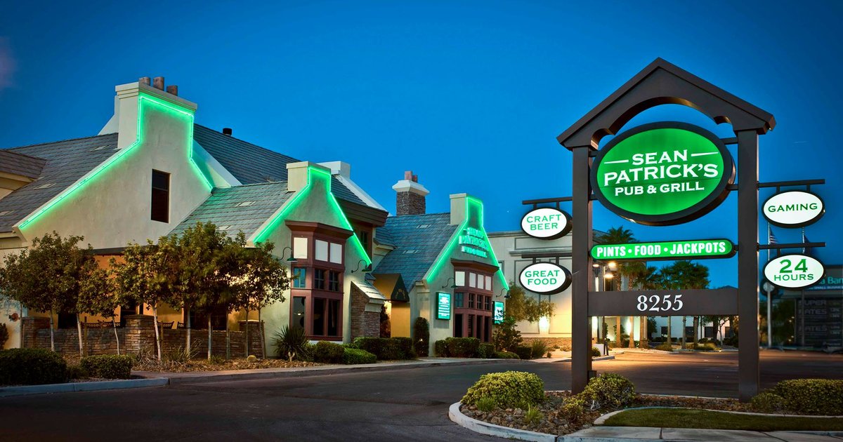 Sean Patrick's Irish Pub & Grill A Las Vegas, NV Bar.