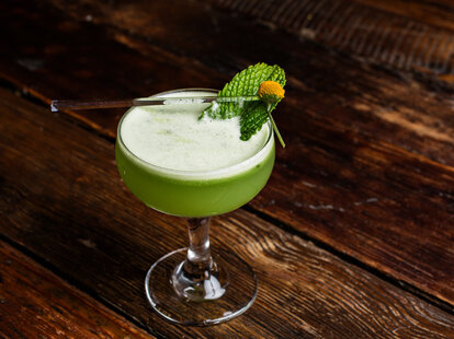 The Witch Doctor cocktail