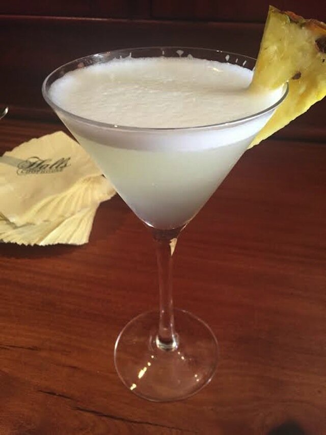 434 cocktail at Halls Chophouse