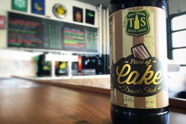 Tioga-Sequoia Piece of Cake Stout