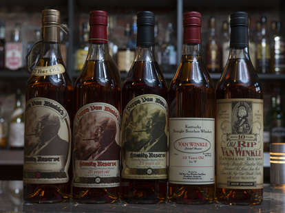 pappy van winkle