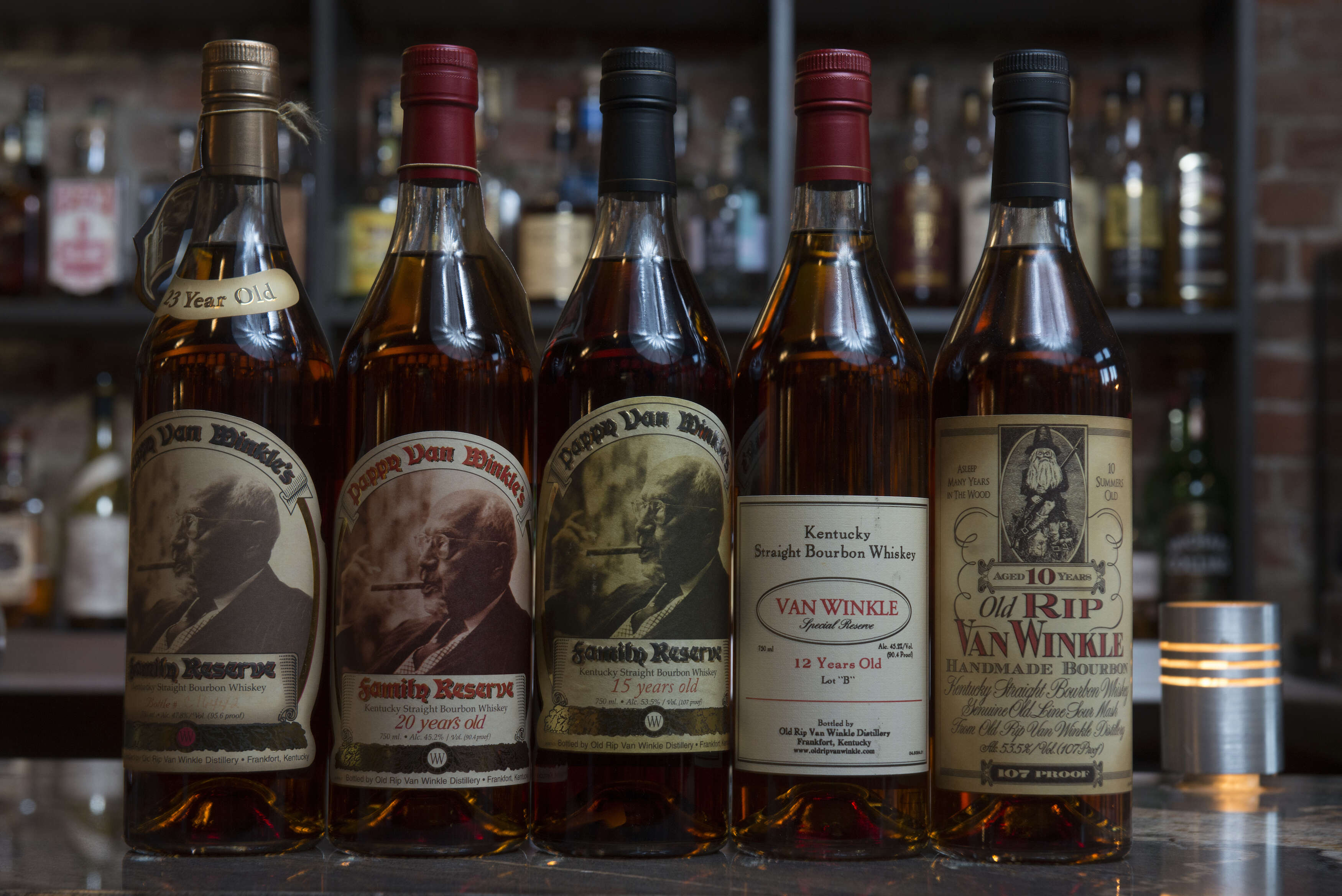 Why Pappy Van Winkle Is So Damn Expensive Thrillist