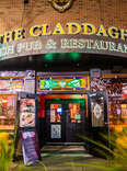Exterior of The Claddagh bar