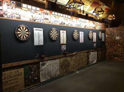 The Villager Tavern darts in Nashville 