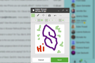 Doodle in Gchat