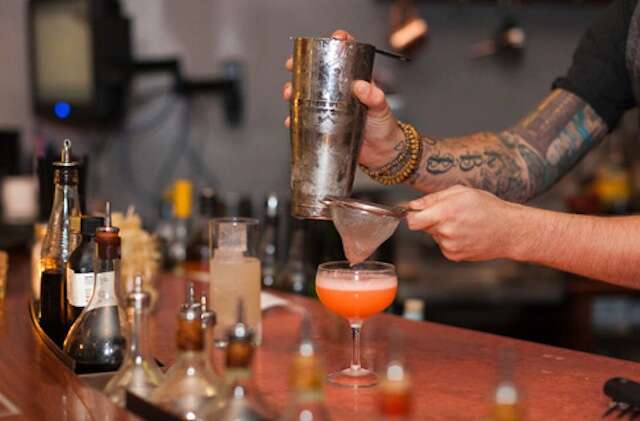 Bartender’s Choice cocktail