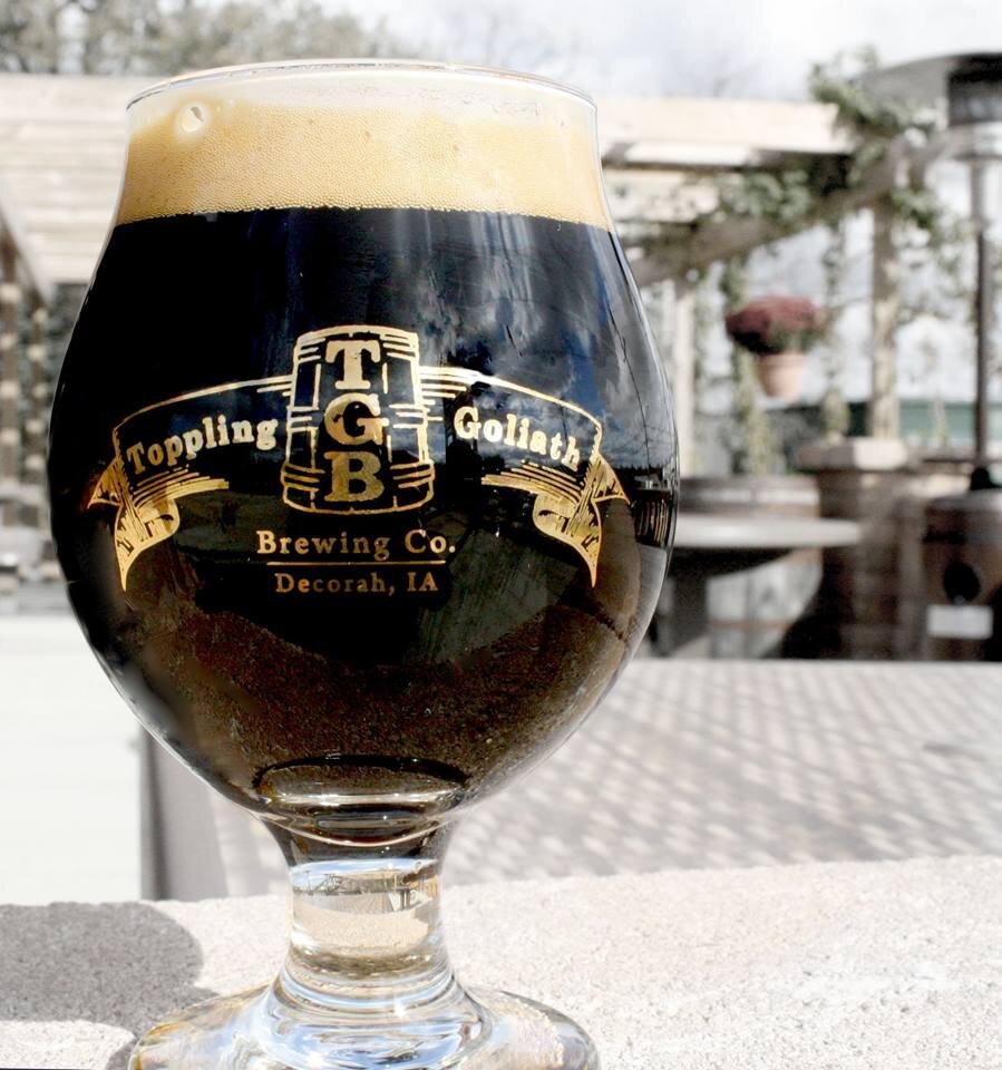 Toppling Goliath beer