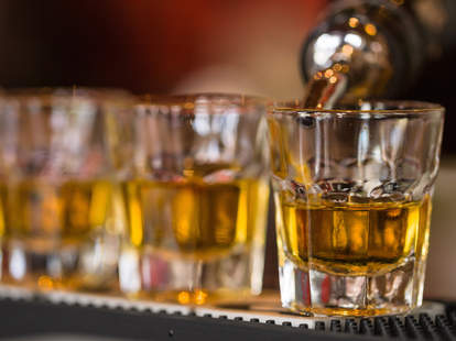 shots, whiskey shots, shot glasses