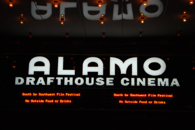 alamo drafthouse cinema