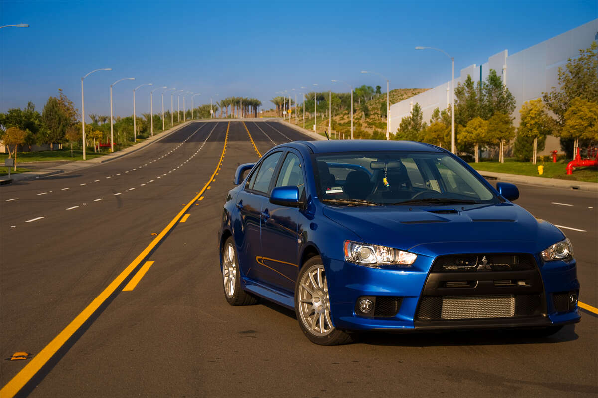 Mitsubishi Lancer EVO X