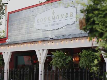 exterior of the cookhouse