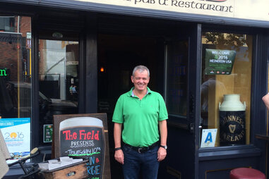 Daniel Drayne, owner of The Field in San Diego