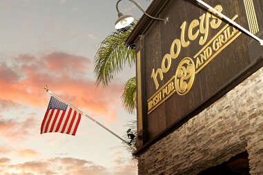 Hooley's Irish Pub in San Diego