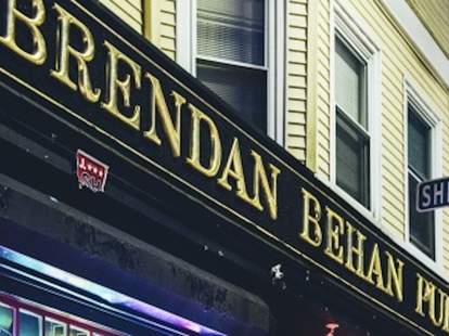 Brendan Behan Pub A Boston Ma Bar Thrillist