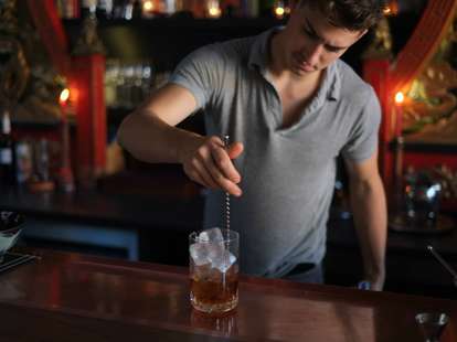 Expatriate bartender in Portland