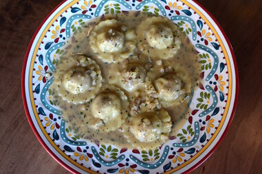 pasta at hank’s pasta bar