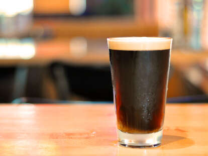 stout, beer, beer glass