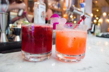 cocktails at Toro Toro