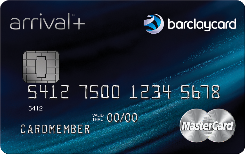 Barclaycard Arrival Plus World Elite MasterCard travel card