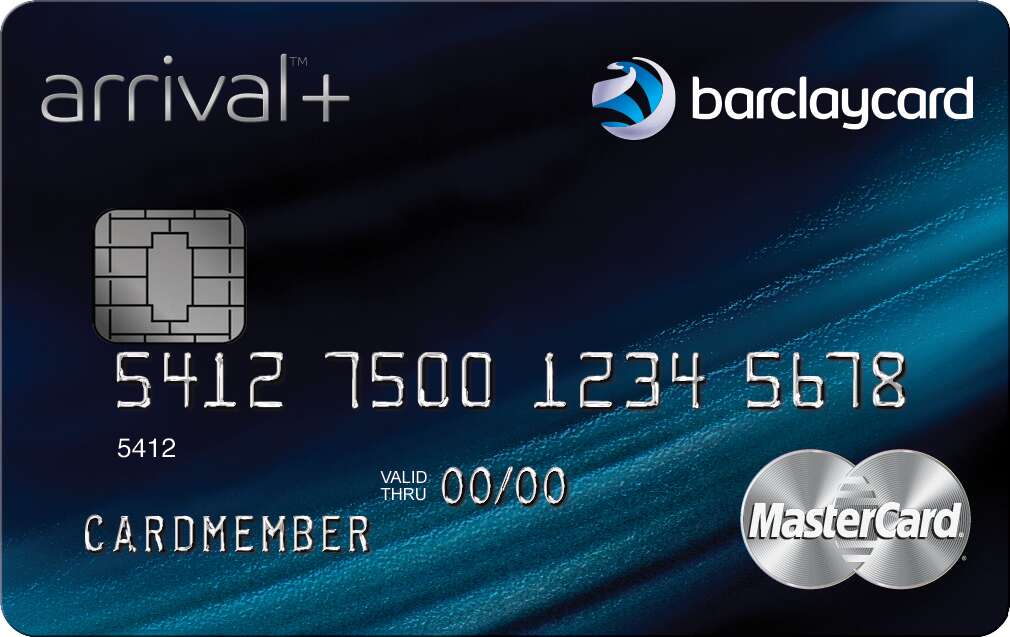 Barclaycard Arrival Plus World Elite MasterCard travel card