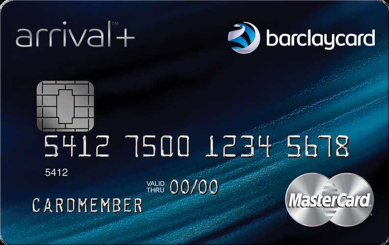 Barclaycard Arrival Plus World Elite MasterCard travel card
