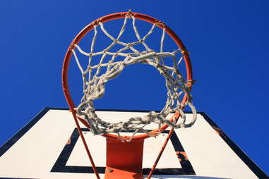 basketball hoop